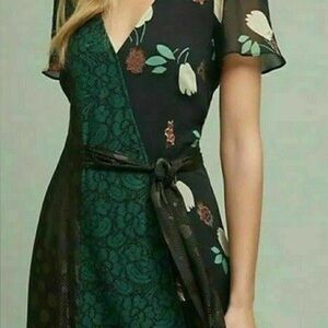 Moulinette Soeurs Elegant ciao Bella dress size 0 Anthropologie